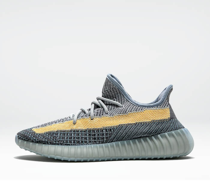 off white yeezy grey yellow