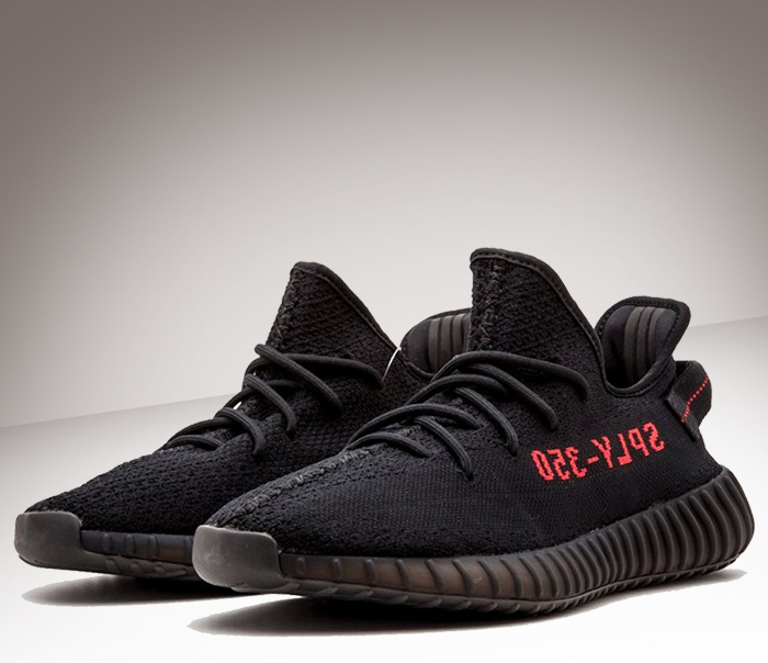 PK GOD Yeezy 350 v2 Bred, mens Fashion, Footwear