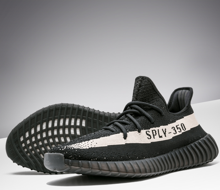 UA II YEEZY BOOST 350 V2 BRED SPLY 350 BLACK RED