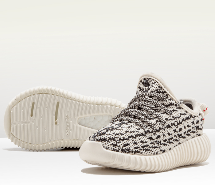adidas Yeezy 350 Boost V2 Turtle Dove GITD JustFreshKicks