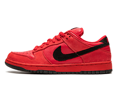 Women's Original Nike Dunk Low Pro SB - True Red On Sale Now!