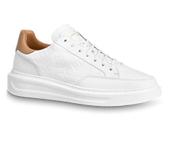 Buy Louis Vuitton Beverly Hills Sneaker White for Men from Outlet!