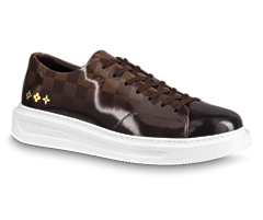 Dark Brown Sneaker for Men - Louis Vuitton Beverly Hills Outlet Sale! Get It Now!