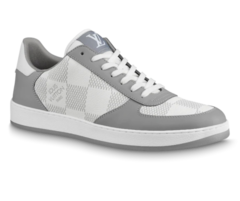 Alternative: Men's Louis Vuitton Rivoli Gray Sneakers On Sale