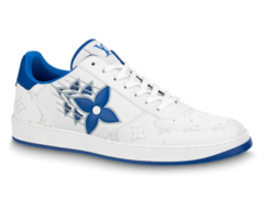 New Louis Vuitton Rivoli Sneaker Blue, Outlet Sale for Men