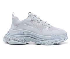 Balenciaga Triple S - Light Blue - Sale: Women's Stylish New Footwear