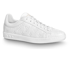 Men's White Louis Vuitton Luxembourg Sneaker with Monogram-Embossed Grained Calf Leather - Buy Now!
alt 2: Get the Original Louis Vuitton Luxembourg Sneaker with Monogram-Embossed Grained Calf Leather - For Men
alt 3: Outlet Edition - White Louis Vuitton Luxembourg Sneaker with Monogram-Embossed Grained Calf Leather 
alt 4: Stylish and Sophisticated - White Louis Vuitton Luxembourg Sneaker with Monogram-Embossed Grained Calf Leather 
alt 5: Men's Luxury Footwear - White Louis Vuitton Luxembourg Sneaker with Monogram-Embossed Grained Calf Leather 
alt 6: Timeless Design - White Louis Vuitton Luxembourg Sneaker with Monogram-Embossed Grained Calf Leather