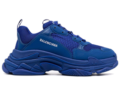 Shop the Balenciaga Triple S - Royal Blue for Women at Buy Outlet Original