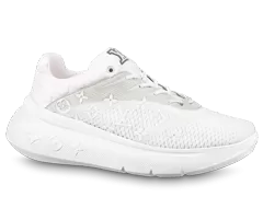 Buy the Original, New Louis Vuitton Show Up Sneaker - White Monogram and Damier Knit, For Men