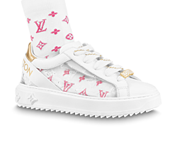 Women's Louis Vuitton Time Out Sneaker from the Original Store