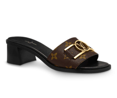 Original Louis Vuitton Lock it Mule - Buy Now