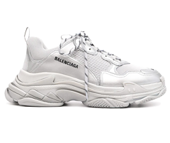 Balenciaga Triple S - Silver-Tone Sale