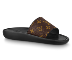 Buy Louis Vuitton Sunbath Flat Mule Cacao Brown For Women Outlet Sale.