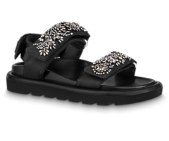 Women's Louis Vuitton Pool Pillow Flat Comfort Sandal Outlet Sale