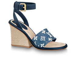 Buy Louis Vuitton Maia Wedge Sandal for Women