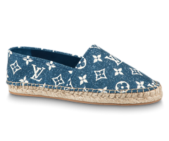 Buy Louis Vuitton Starboard Flat Espadrille for Women