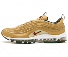 Men's Nike Air Max 97 OG QS 2017 - Buy New Metallic Gold/Varsity Red 884421 700