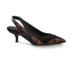 Buy New Women's Louis Vuitton Archlight Slingback Pump Black