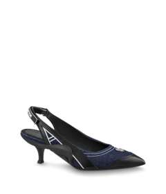 Buy New Women's Louis Vuitton Archlight Slingback Pump Blue