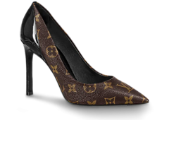 women's luxury Louis Vuitton Cherie Pump at outlet prices