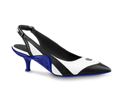 Buy Louis Vuitton Archlight Slingback Pump White / Blue for Women