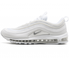 Women's Nike Air Max 97 Triple White Wolf Grey Running Shoe from New Outlet