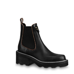 Original LV Beaubourg Ankle Boot for Women