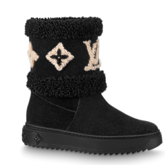 Louis Vuitton Snowdrop Flat Ankle Boot