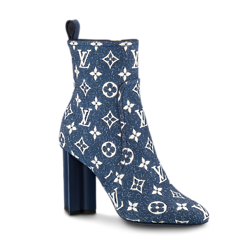 Women's Louis Vuitton Silhouette Ankle Boot - Original