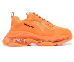 Buy Balenciaga Triple S Orange - Original Mens Sneakers