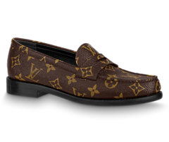 Outlet Women's Louis Vuitton Chess Flat Loafers