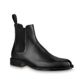 Buy Men's Original New Louis Vuitton Vendome Flex Chelsea Boot