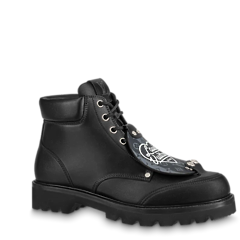 Shop Louis Vuitton Oberkampf Ankle Boot for Men at Outlet Prices!