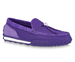 'New LV Racer Mocassin perfect for the modern man - Shop Now at Outlet Sale!