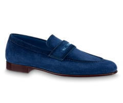 LV Glove Loafer | Genuine Leather | Sale | Men