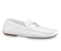 Buy Louis Vuitton Monte Carlo Moccasin White - New Men's Footwear