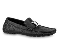 Louis Vuitton Monte Carlo Moccasin Black - Buy New Original For Men