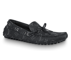 New Louis Vuitton ARIZONA MOCASSIN Eclipse - Black - Outlet Price