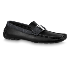 Buy original Louis Vuitton Monte Carlo Moccasin Black for men