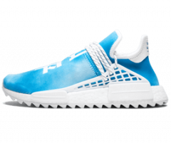 Women's Pharrell Williams NMD Human Race Holi MC Blue. Buy Now!