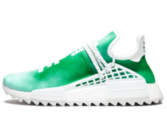 Men's Footwear: Pharrell Williams NMD Human Race Holi MC - Youth Green, New