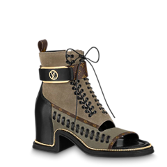 Buy Louis Vuitton Moonlight Half Boot - Original & New for Women