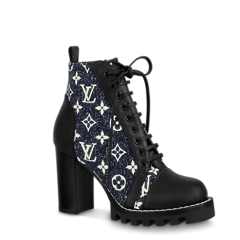 Buy Louis Vuitton Star Trail Ankle Boot 8Cm for Women at Outlet