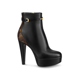 Women's Louis Vuitton Afterglow Platform Ankle Boot from the Outlet.