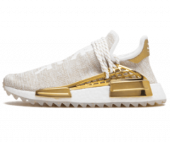 Pharrell Williams NMD Human Race Holi MC Gold Happy - China Exclusive for Men | Buy Now.