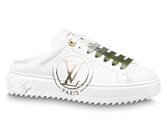 Buy The Louis Vuitton Time Out Open Back Sneaker For Women - Outlet Now!