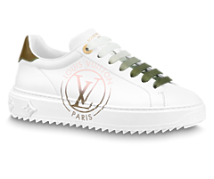 Louis Vuitton Time Out Sneaker - Women's Sale