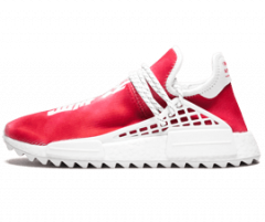Trendy Pharrell Williams NMD Human Race Holi MC Red Passion Shoes for Men