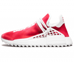 Women's NMD Human Race Holi MC Red Passion Shoes - Pharrell Williams