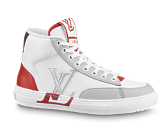 New Louis Vuitton Charlie Sneaker Boot Red for Women- Buy the Original!